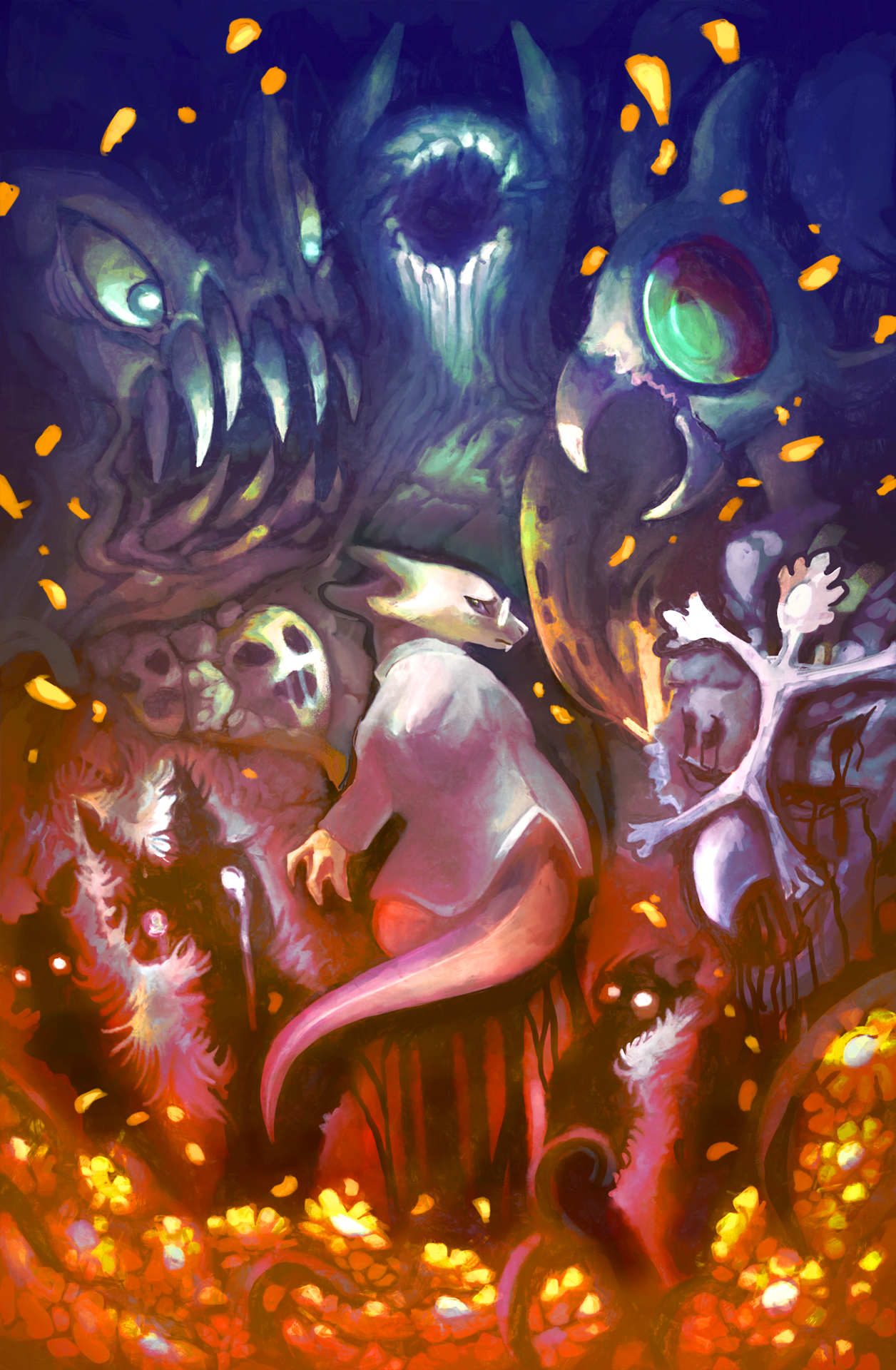 Print - Alphys (UNDERTALE)