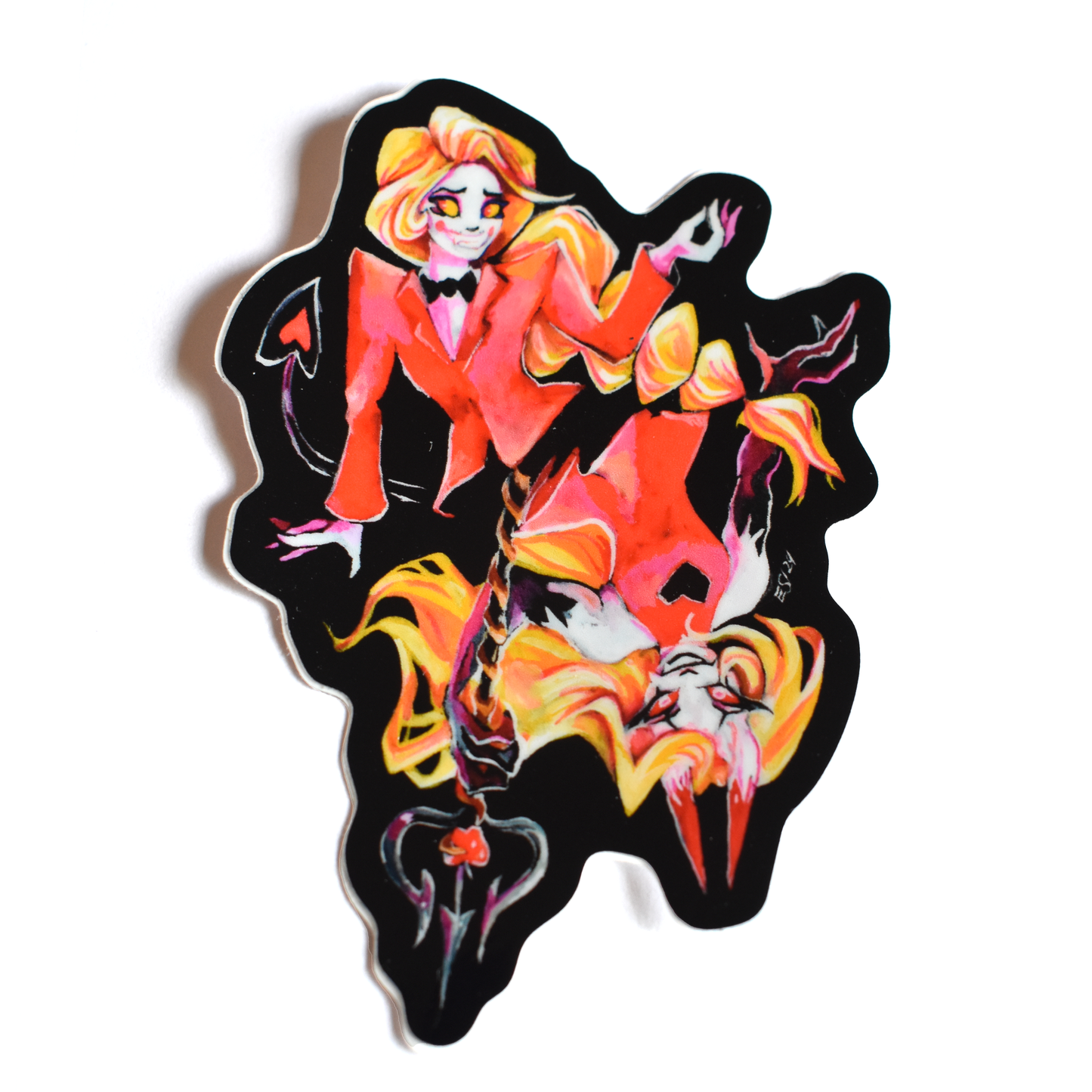 Sticker - Charlie (Hazbin Hotel)