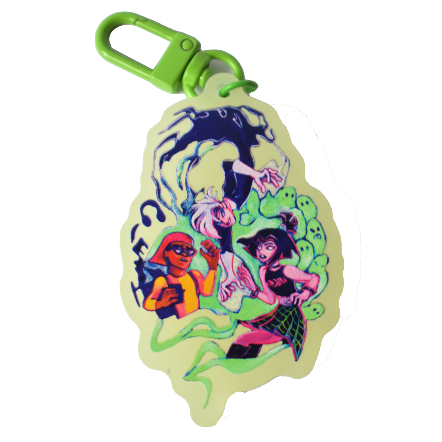 Glow in the Dark Danny Phantom Charm