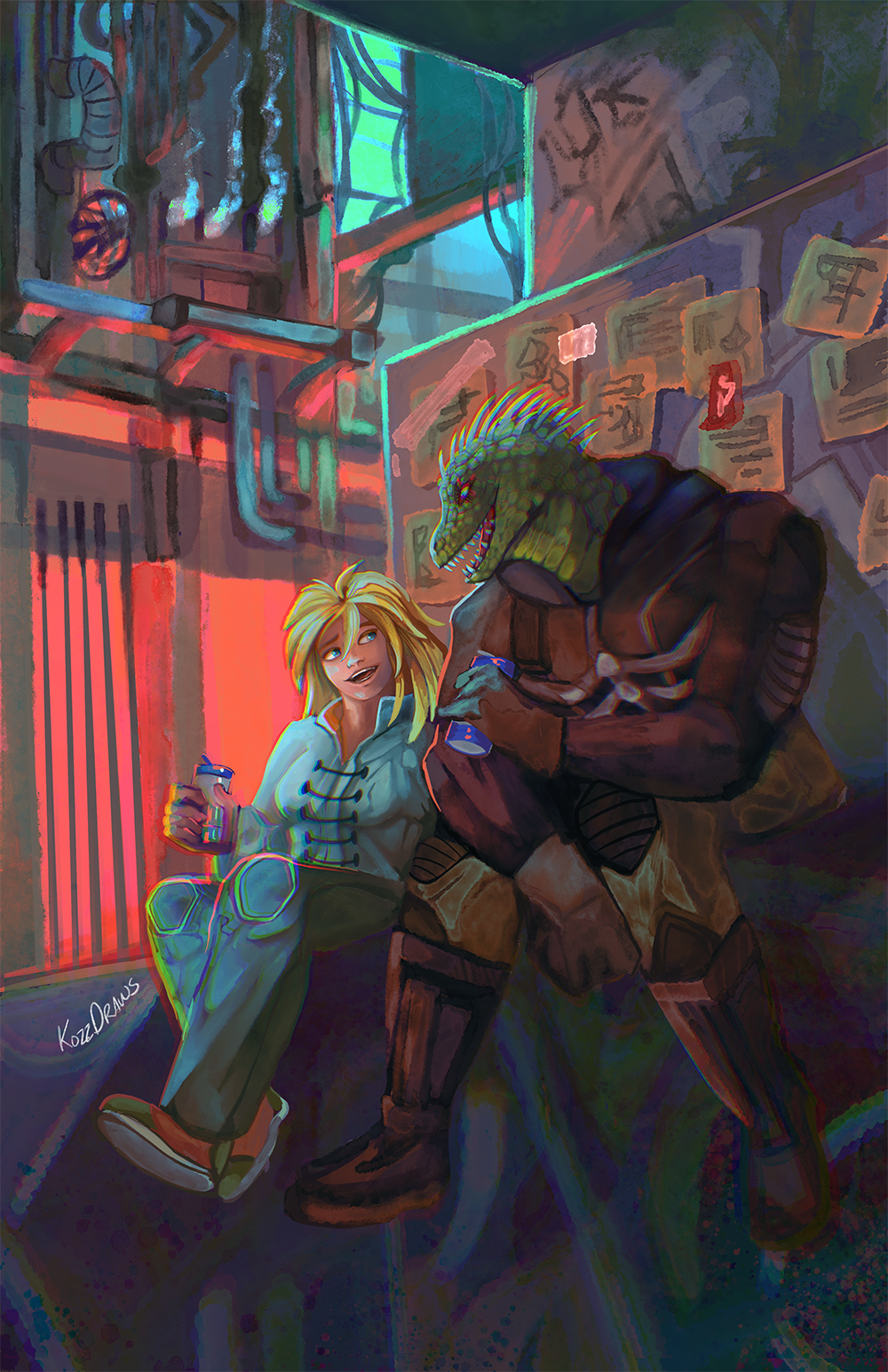 Print - Dorohedoro