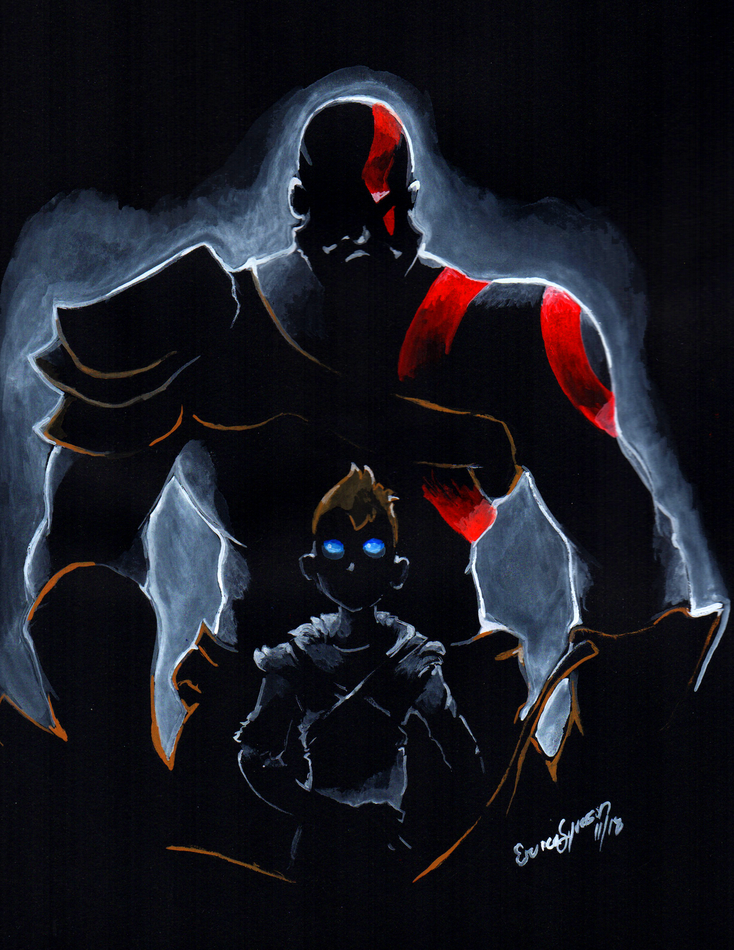 Print - God of War