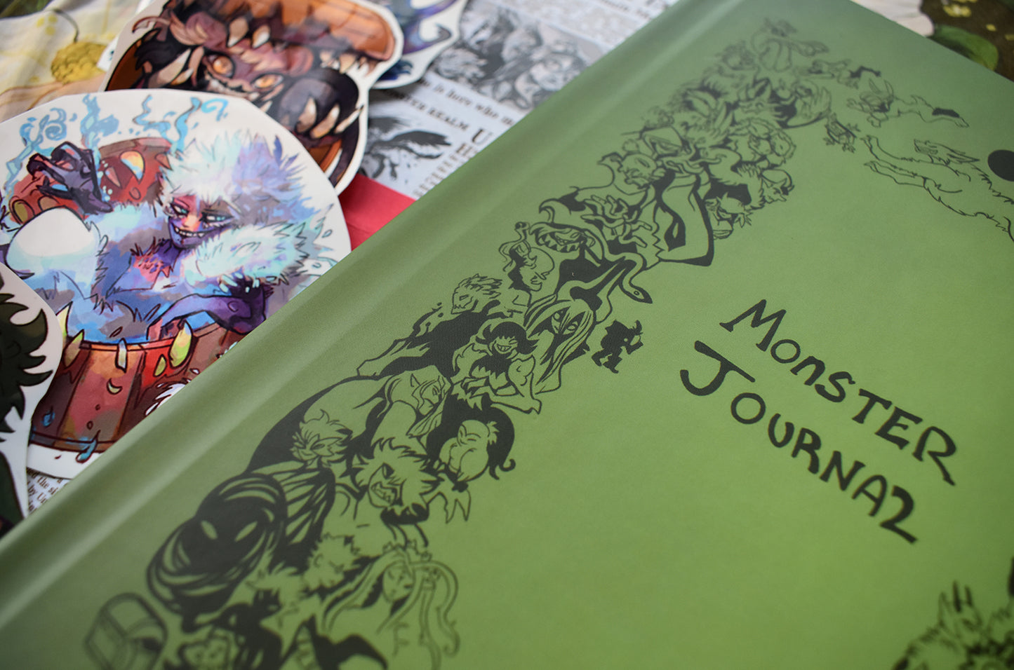 A MHA Monster Journal