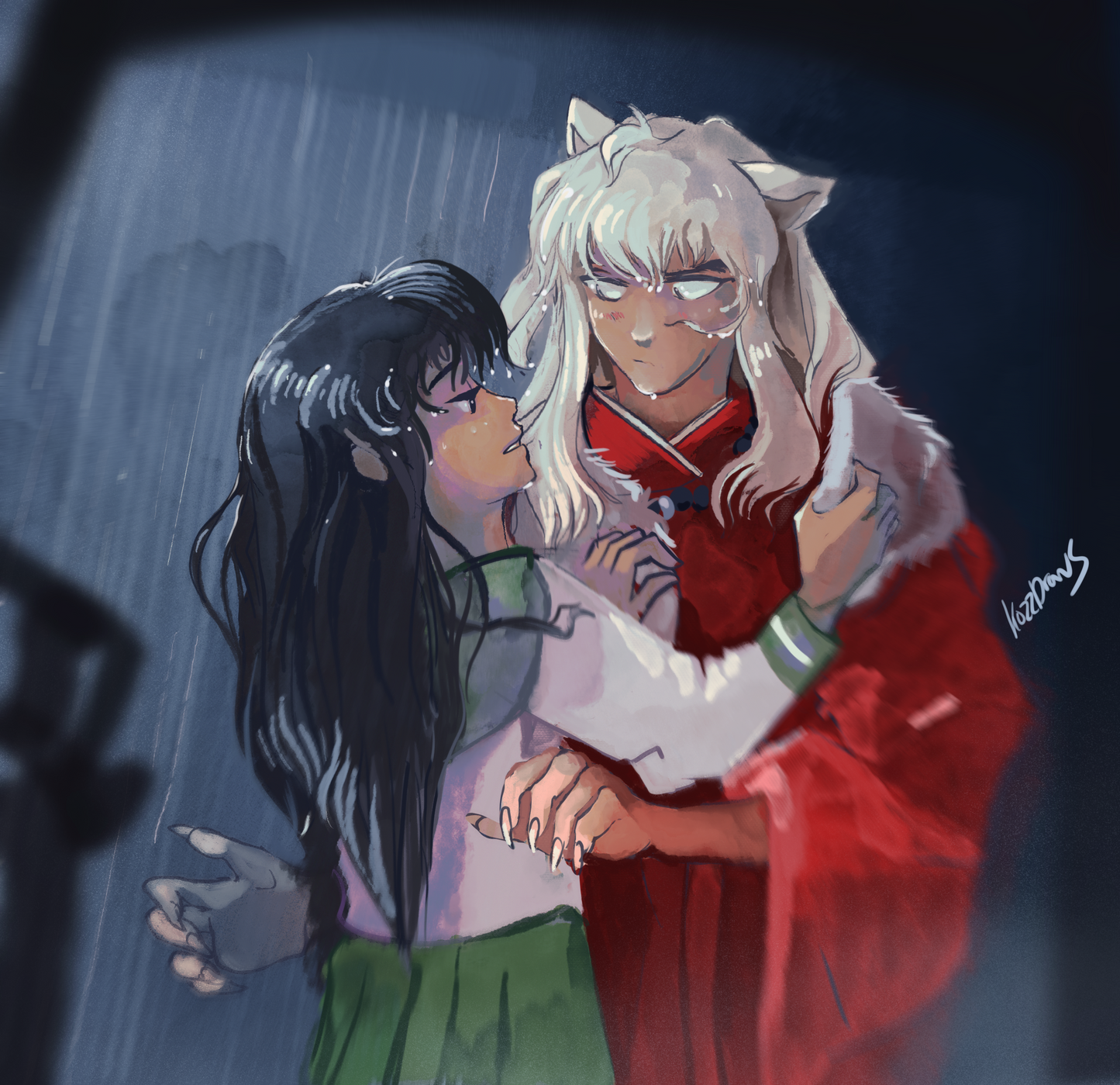 Print - Inuyasha