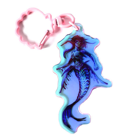 Charm - Skeleton Mermaid