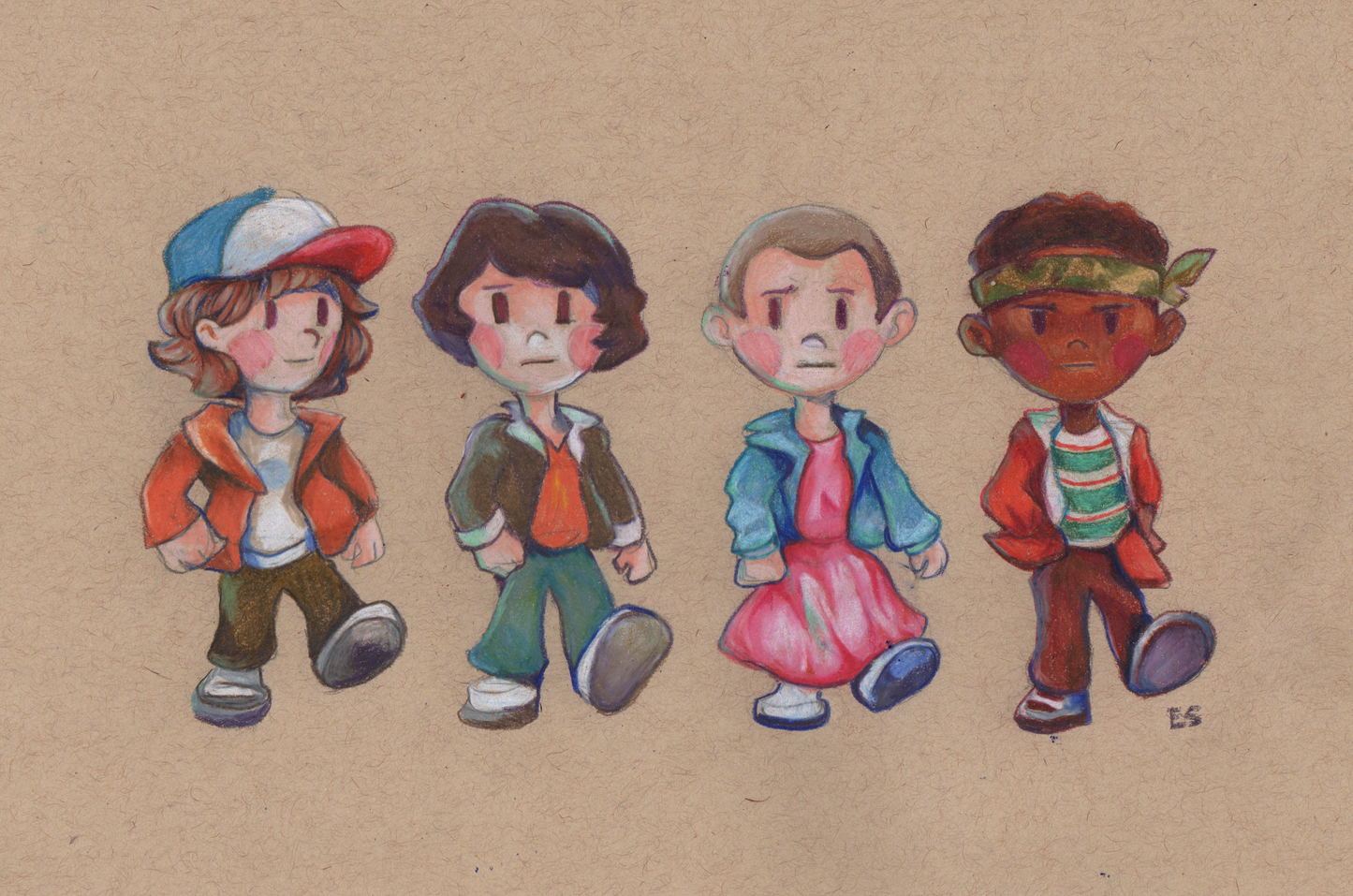 Print - Stranger Things