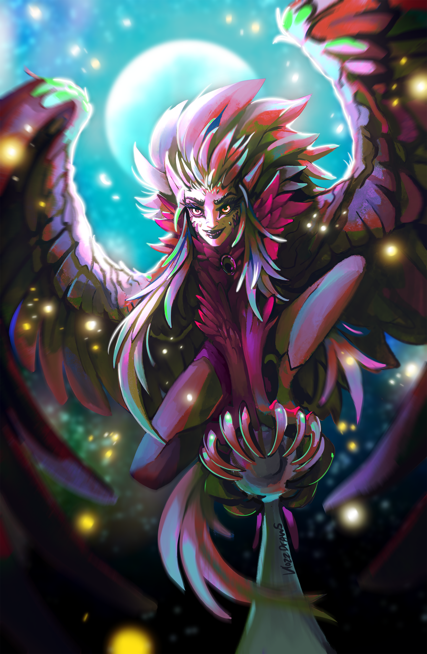 Print - The Owl House / Owl Lady
