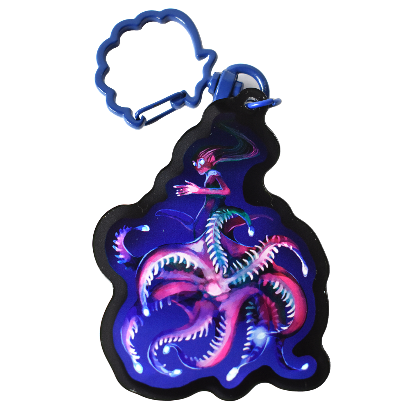 Charm - Vampire Squid Mermaid