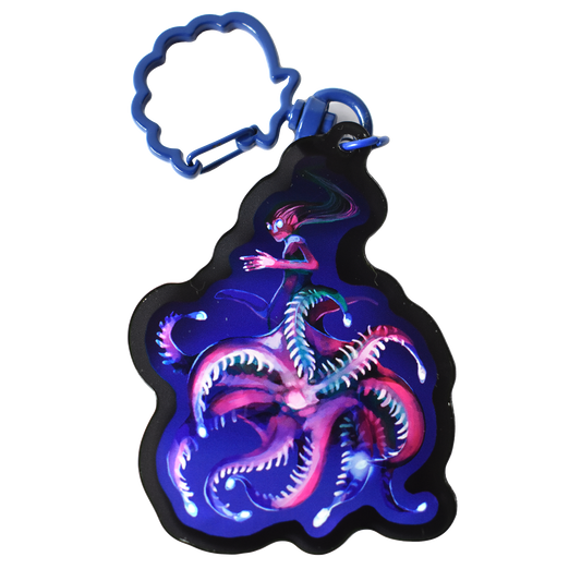 Charm - Vampire Squid Mermaid
