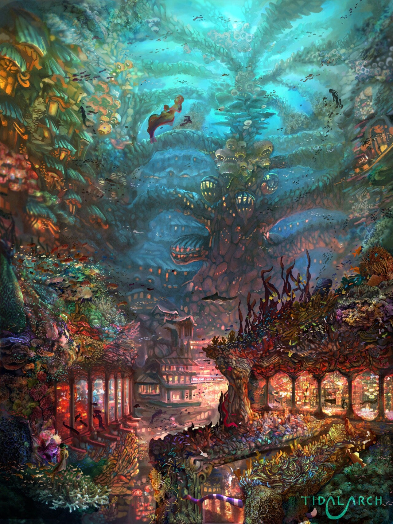 Print - Coral Kingdom