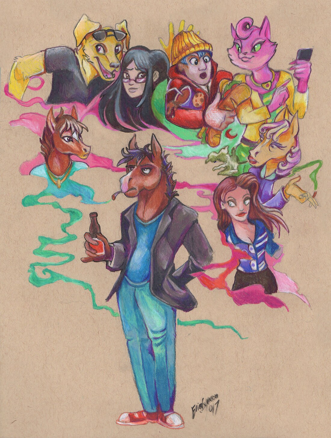 Print - Bojack Horseman