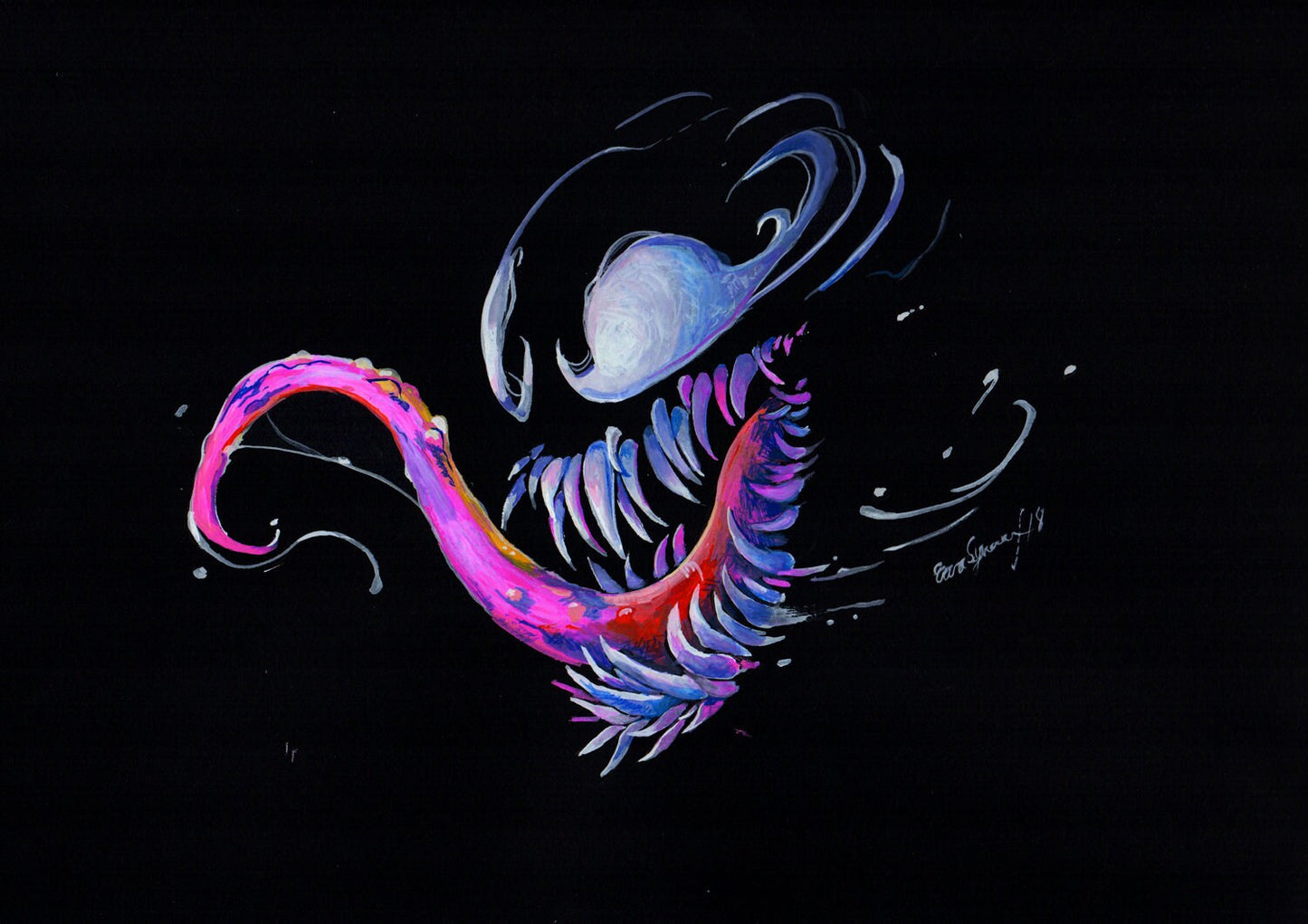 Print - Venom
