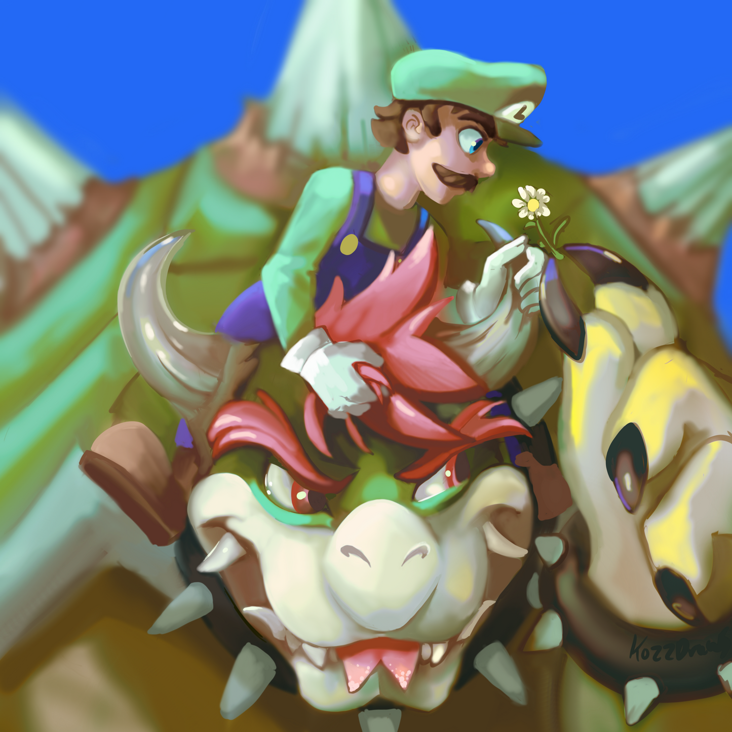 Print - Bowluigi