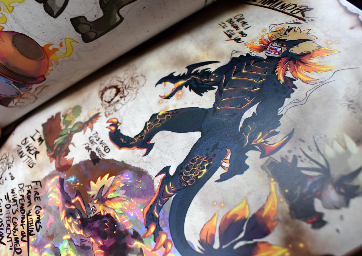 A MHA Monster Journal