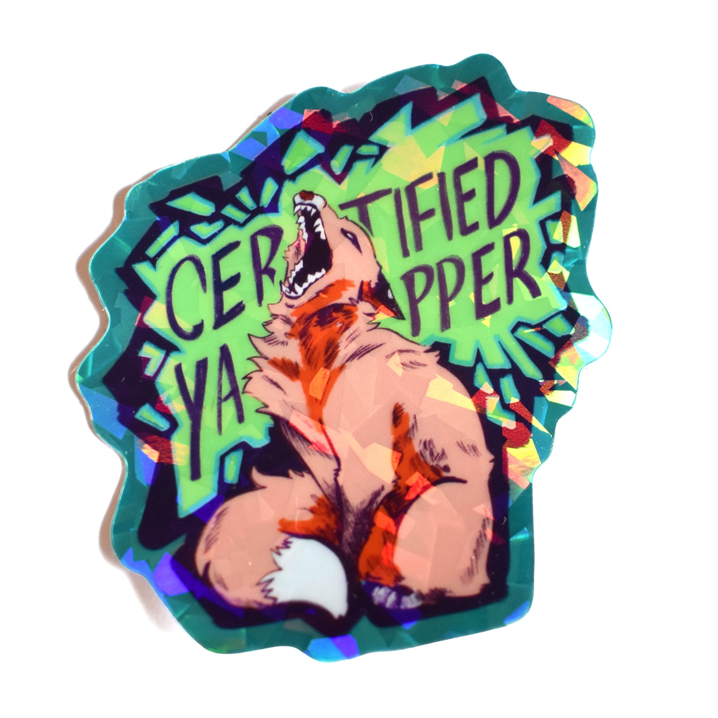 Sticker - Certified Yapper