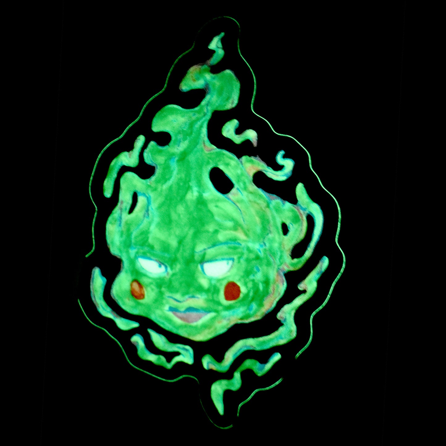 Sticker - Glowing Dimple