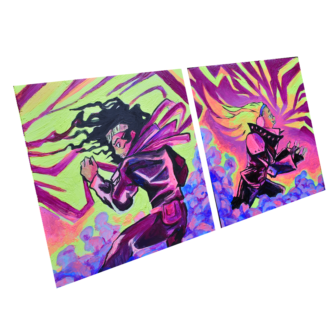 Print Set - Eraserhead & Present Mic