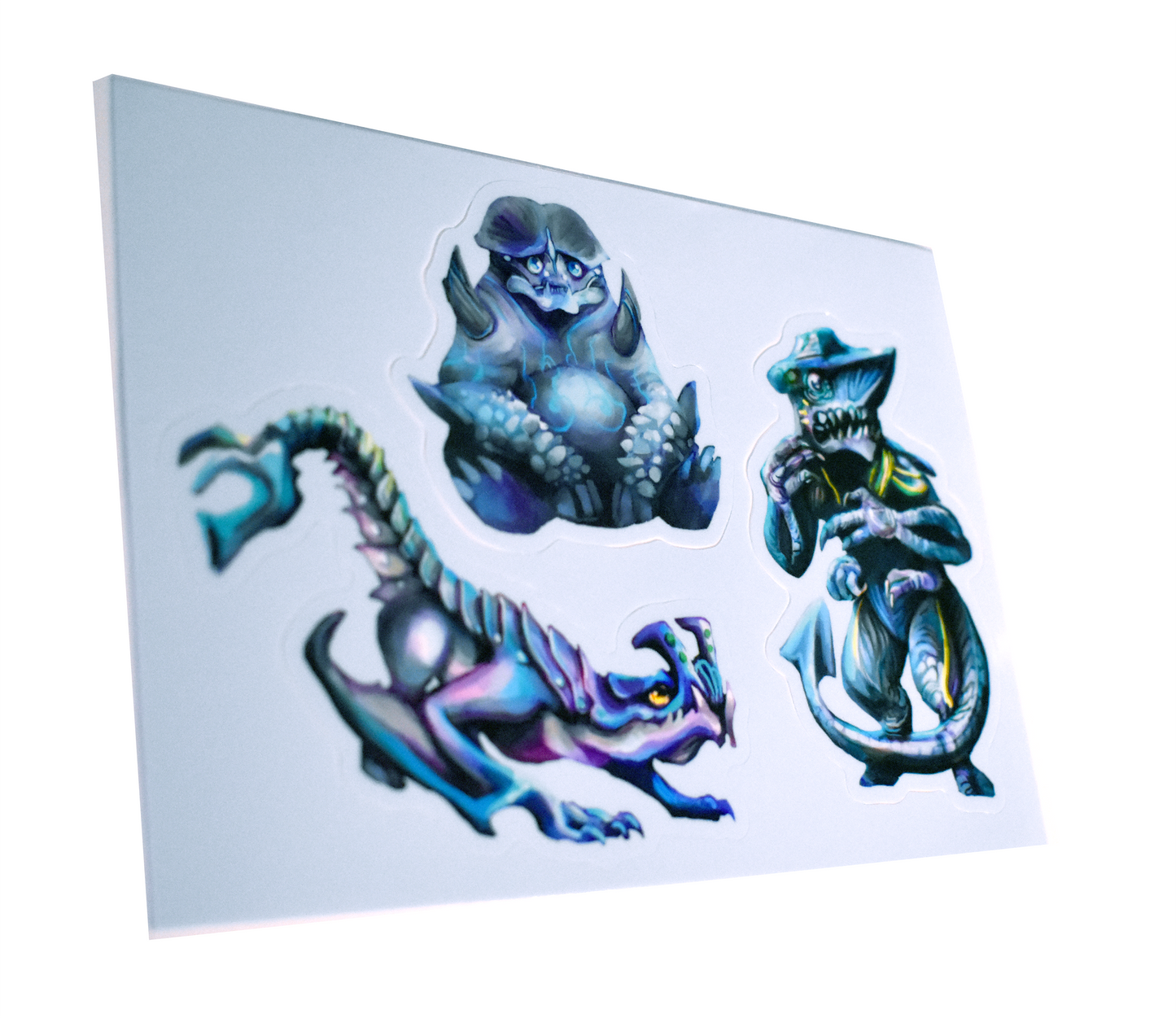 Sticker Sheet - Kawaijjus! (Pacific Rim)