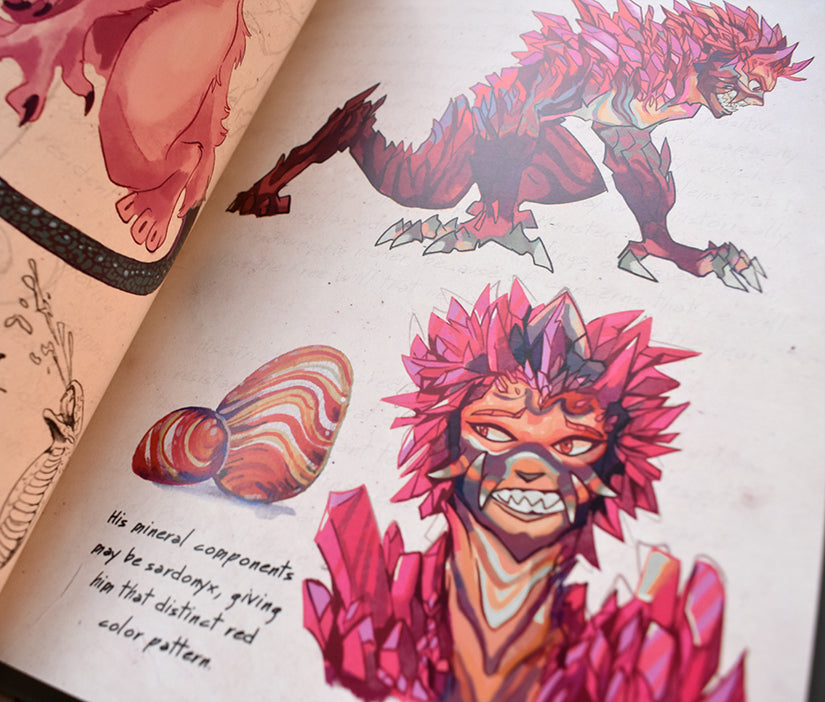 A MHA Monster Journal