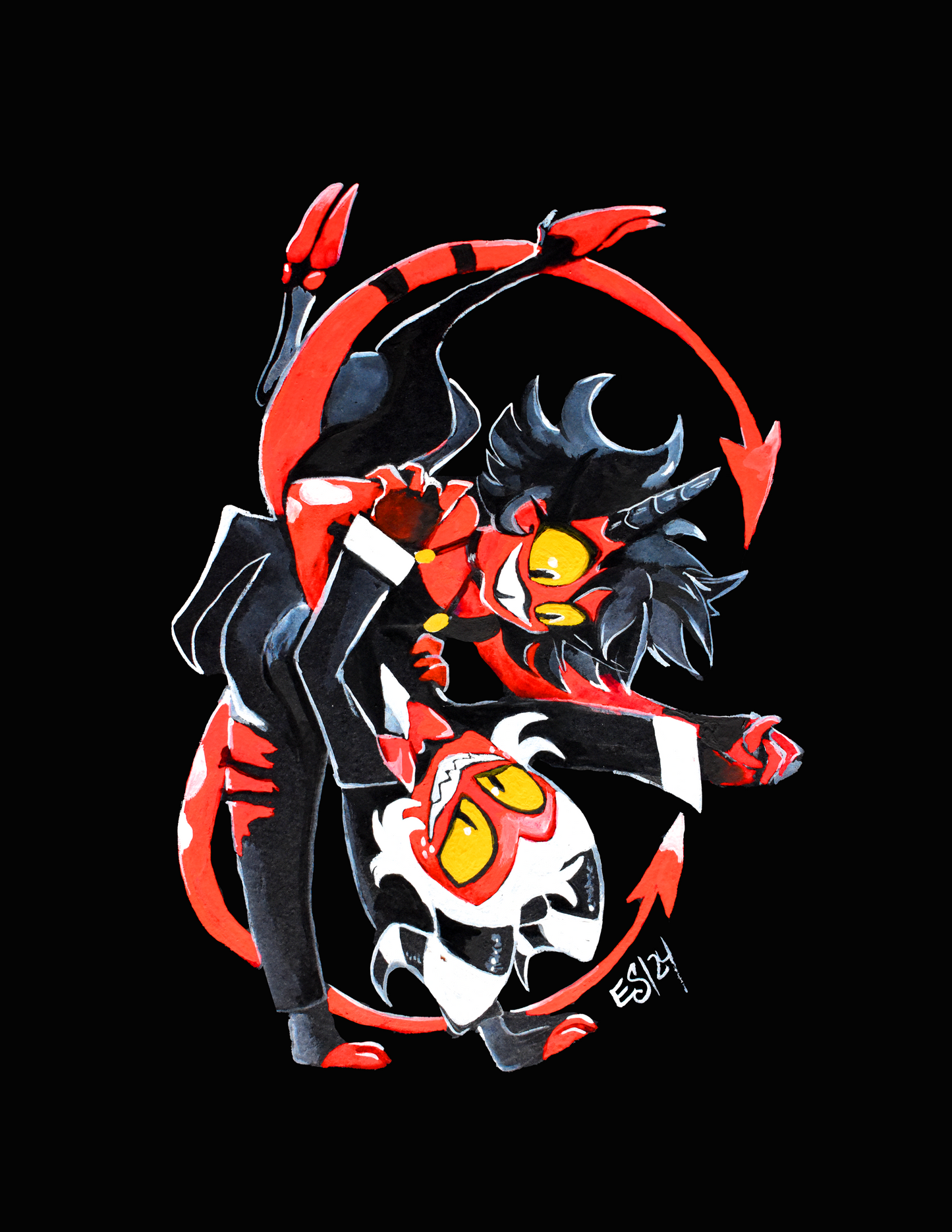Print - Moxie Millie (HALOGRAPHIC)