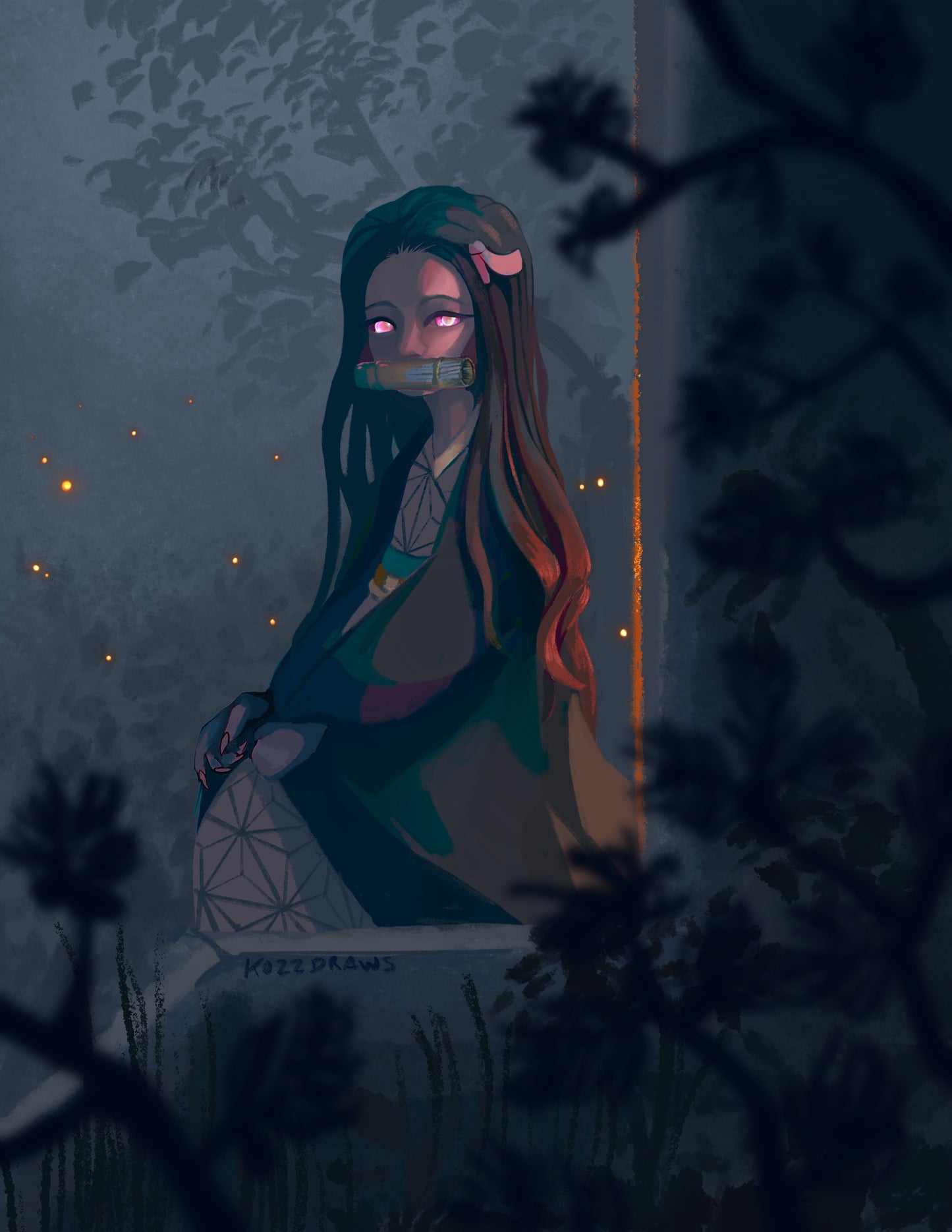 Print - Nezuko