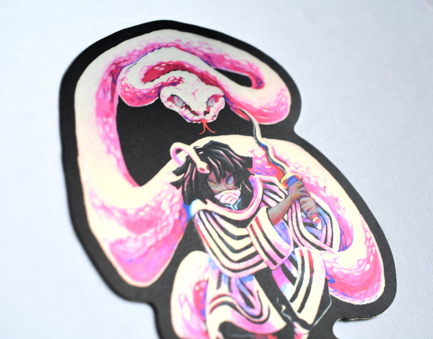 Sticker - Obanai Iguro (Demon Slayer)
