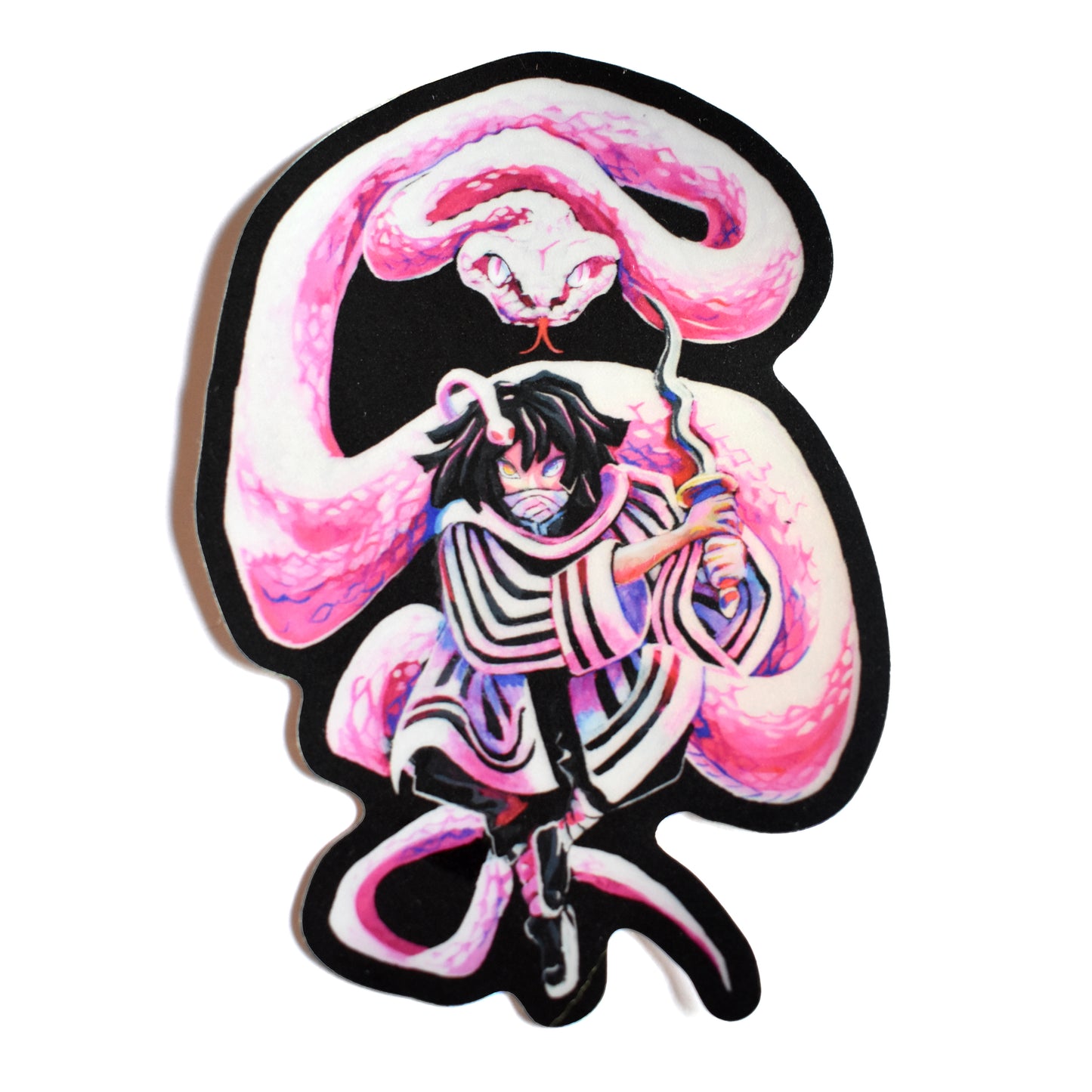 Sticker - Obanai Iguro (Demon Slayer)