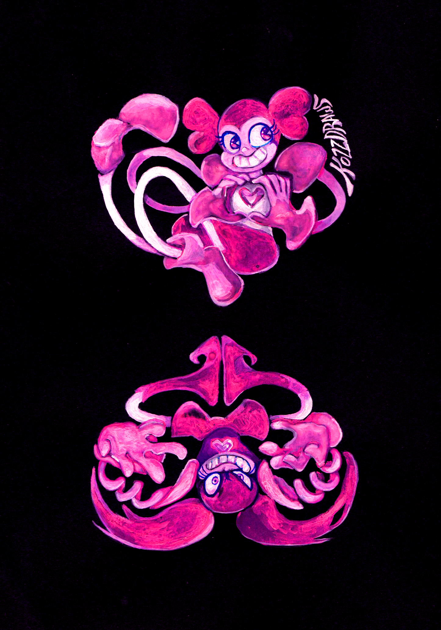 Print - Spinel (Steven Universe) HALOGRAPHIC