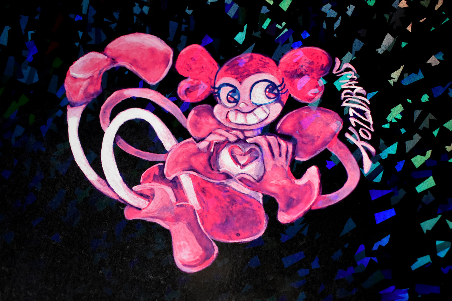 Print - Spinel (Steven Universe) HALOGRAPHIC