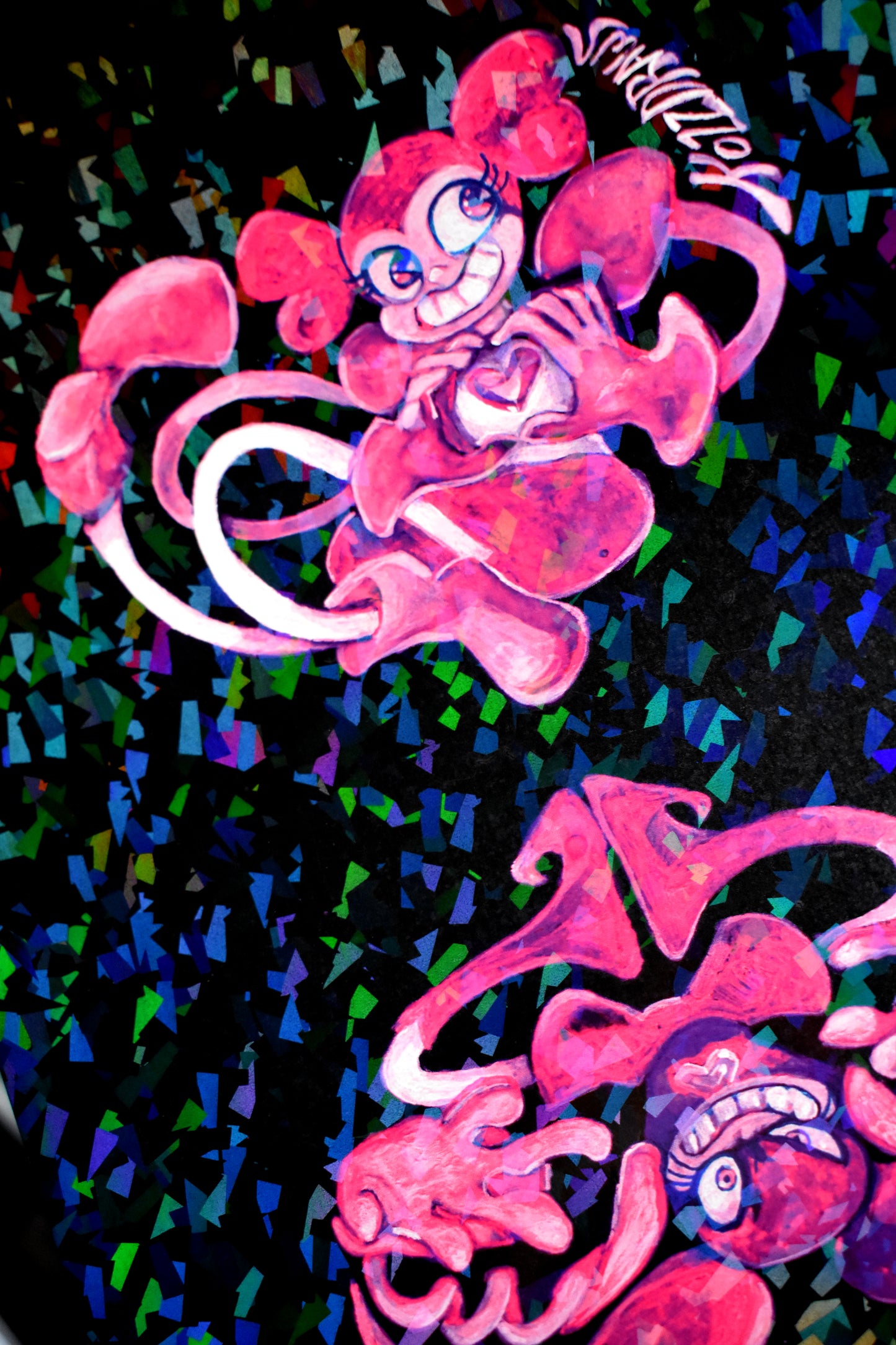 Print - Spinel (Steven Universe) HALOGRAPHIC