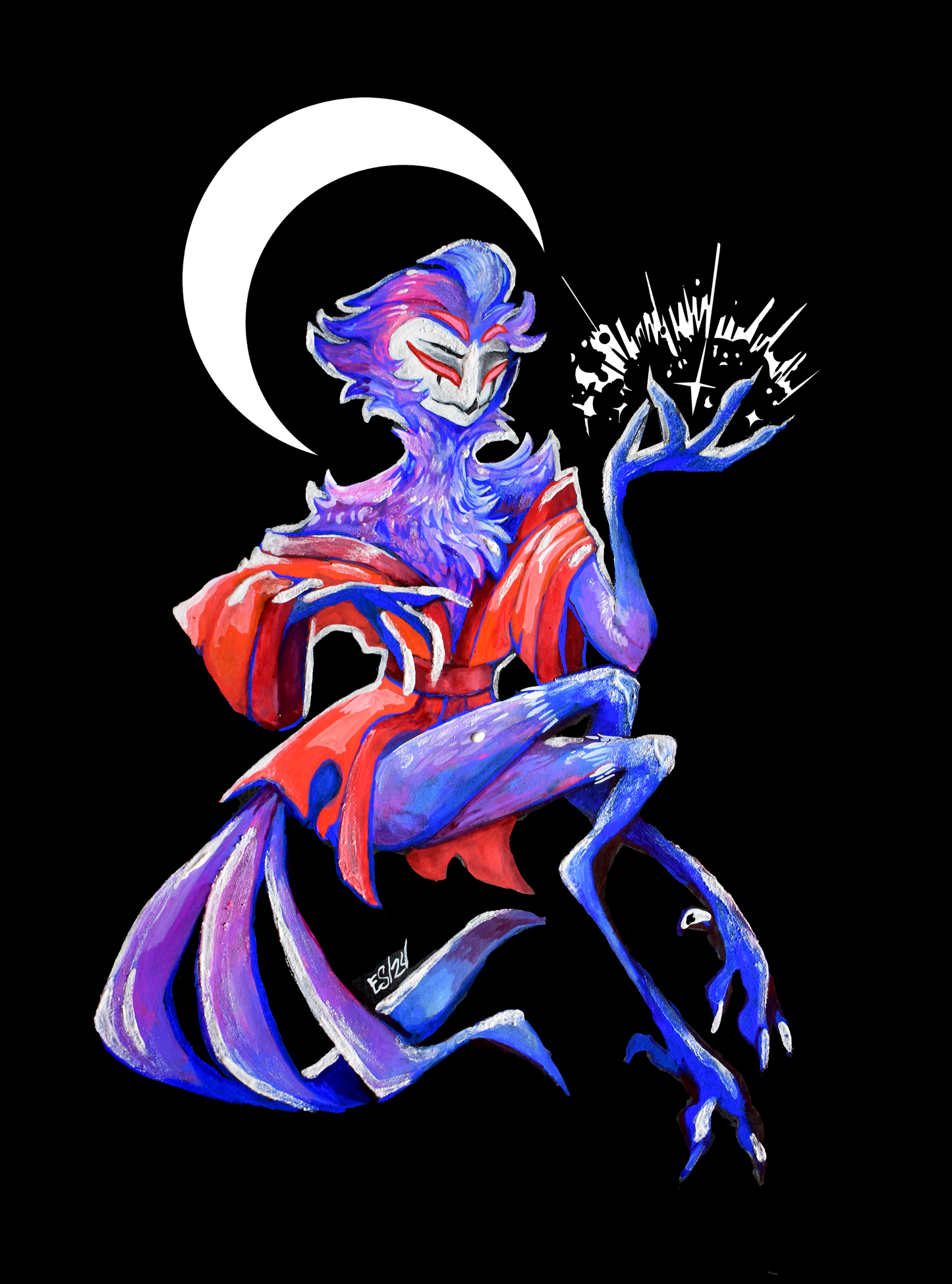 Print - Stolas (HALO FOIL)