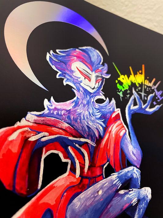 Print - Stolas (HALO FOIL)