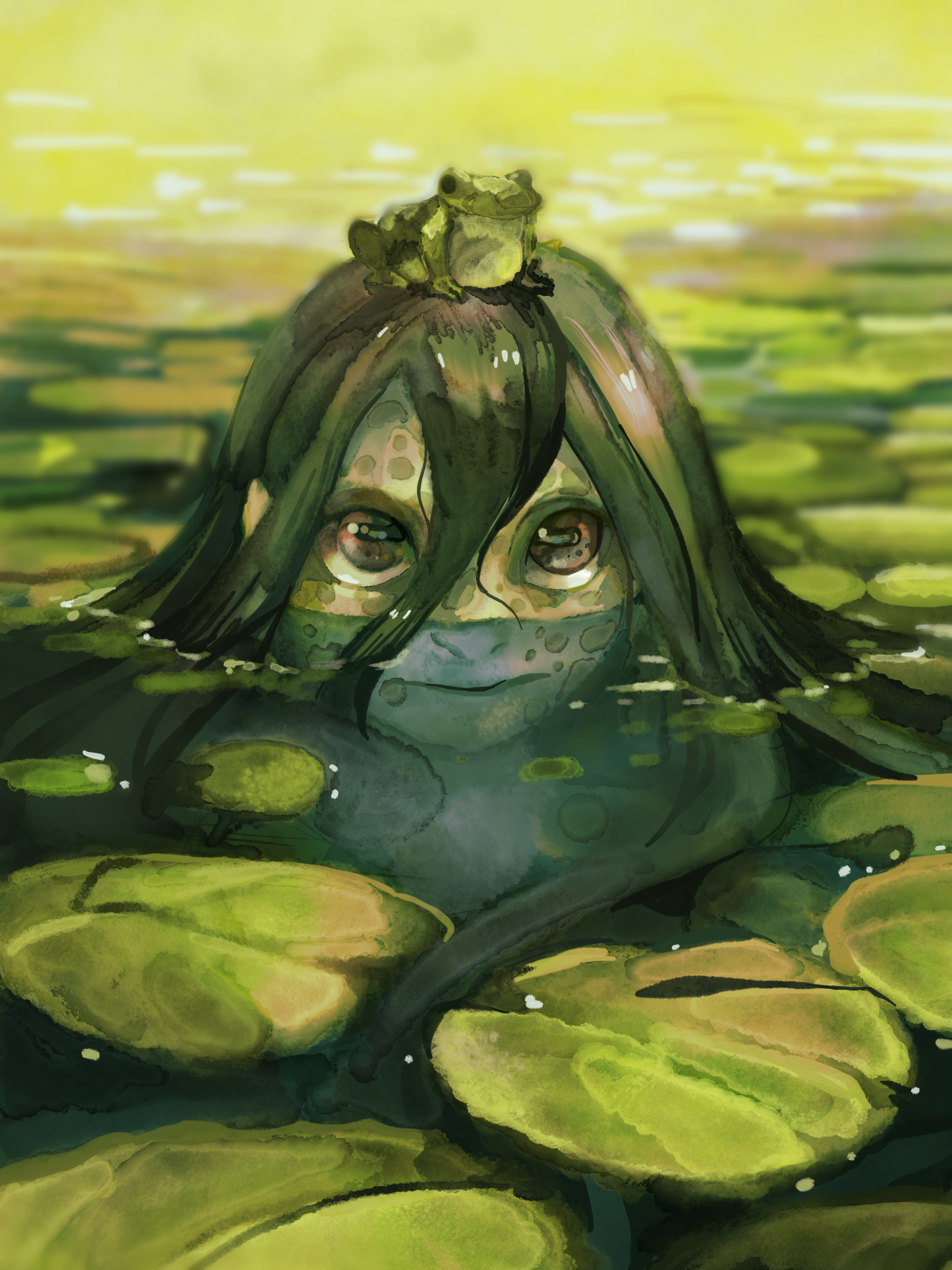 Print - Nixie (Froppy)