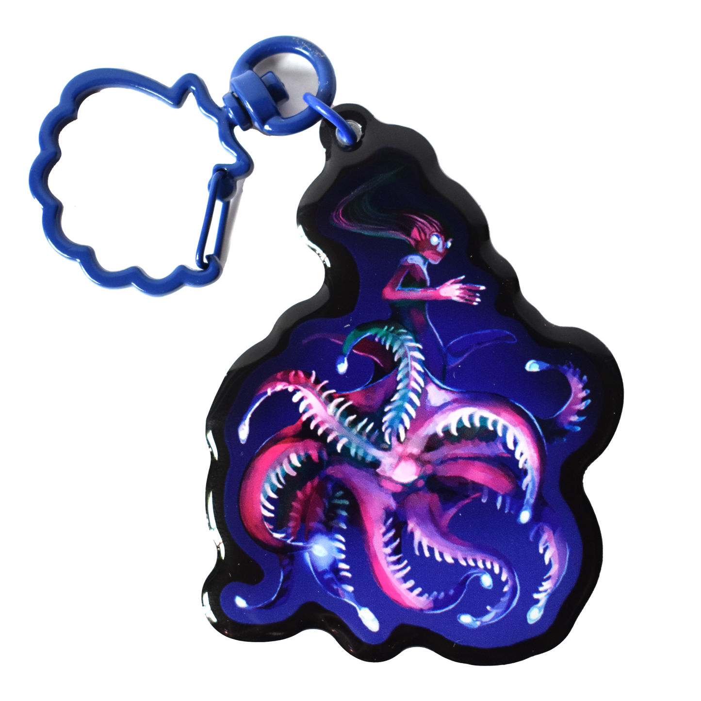 Charm - Vampire Squid Mermaid