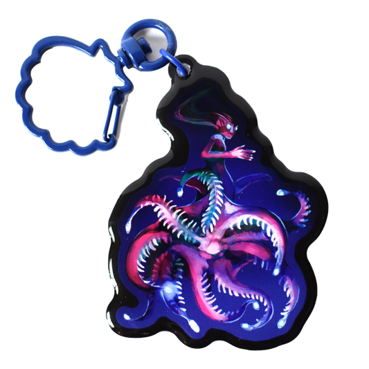 Charm - Vampire Squid Mermaid