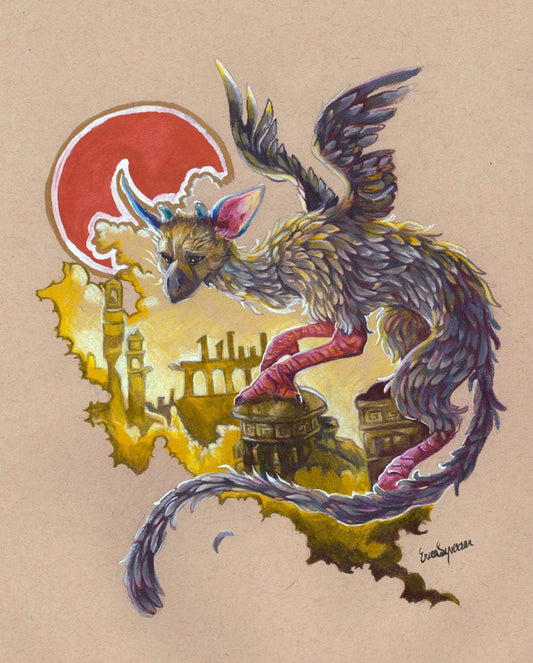 Print - Trico (The Last Guardian)