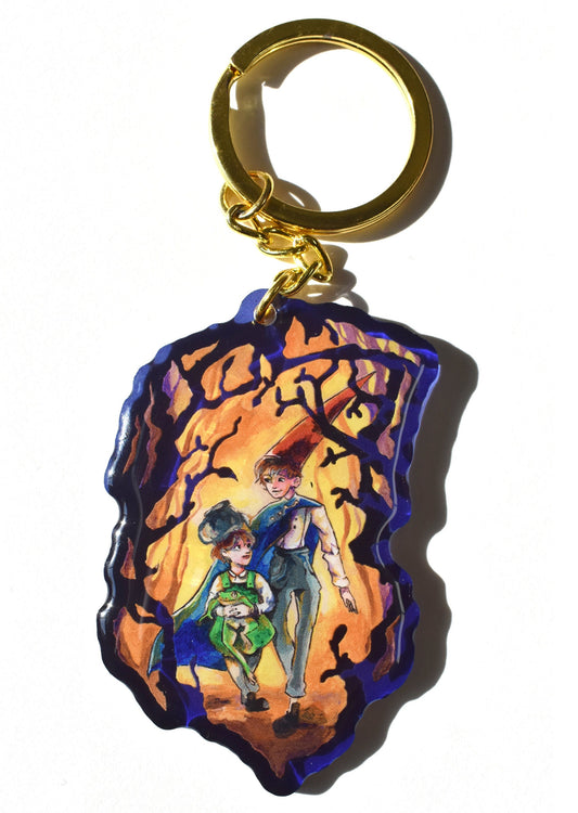 Over the Garden Wall Charm