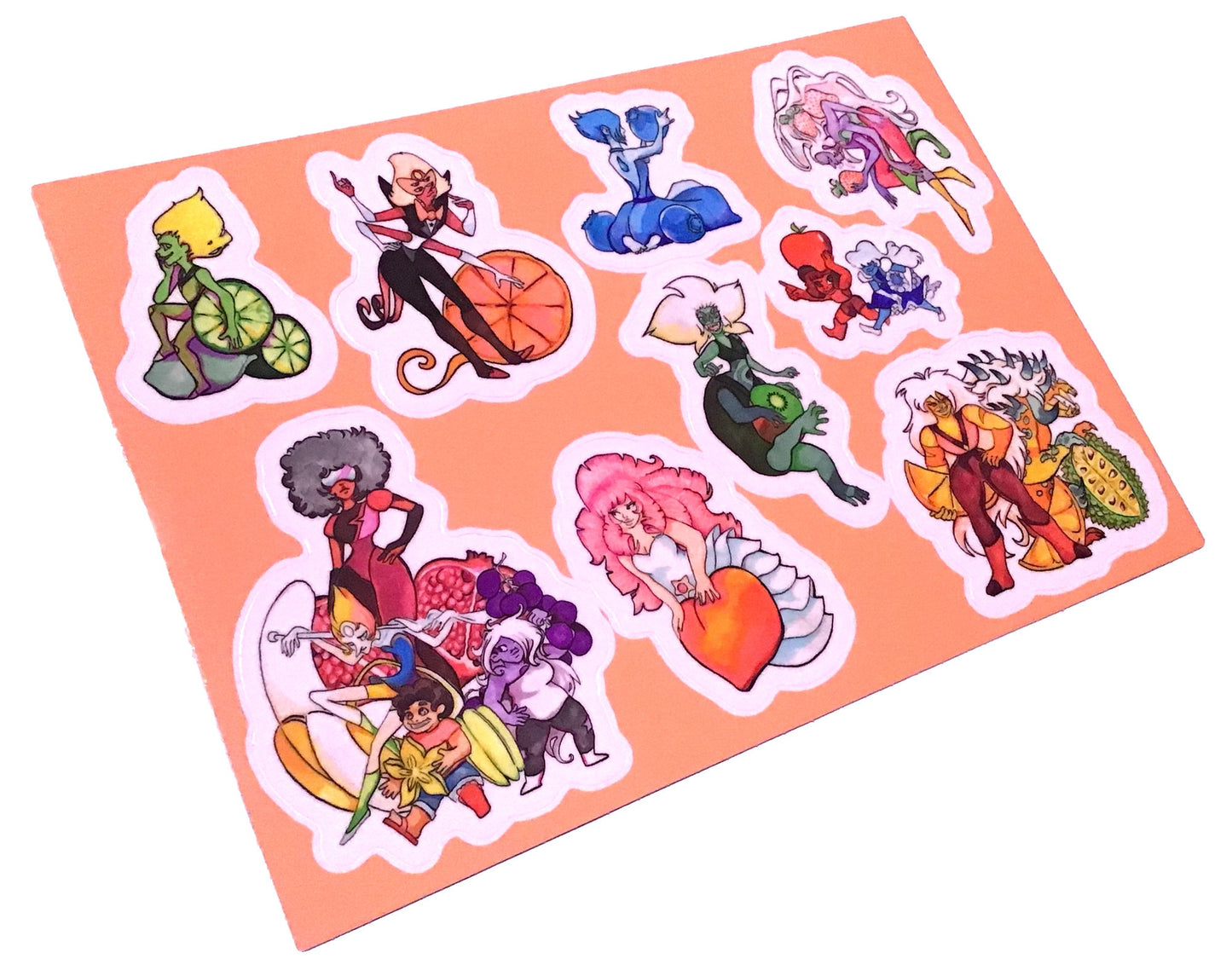 Stickers - Steven Universe