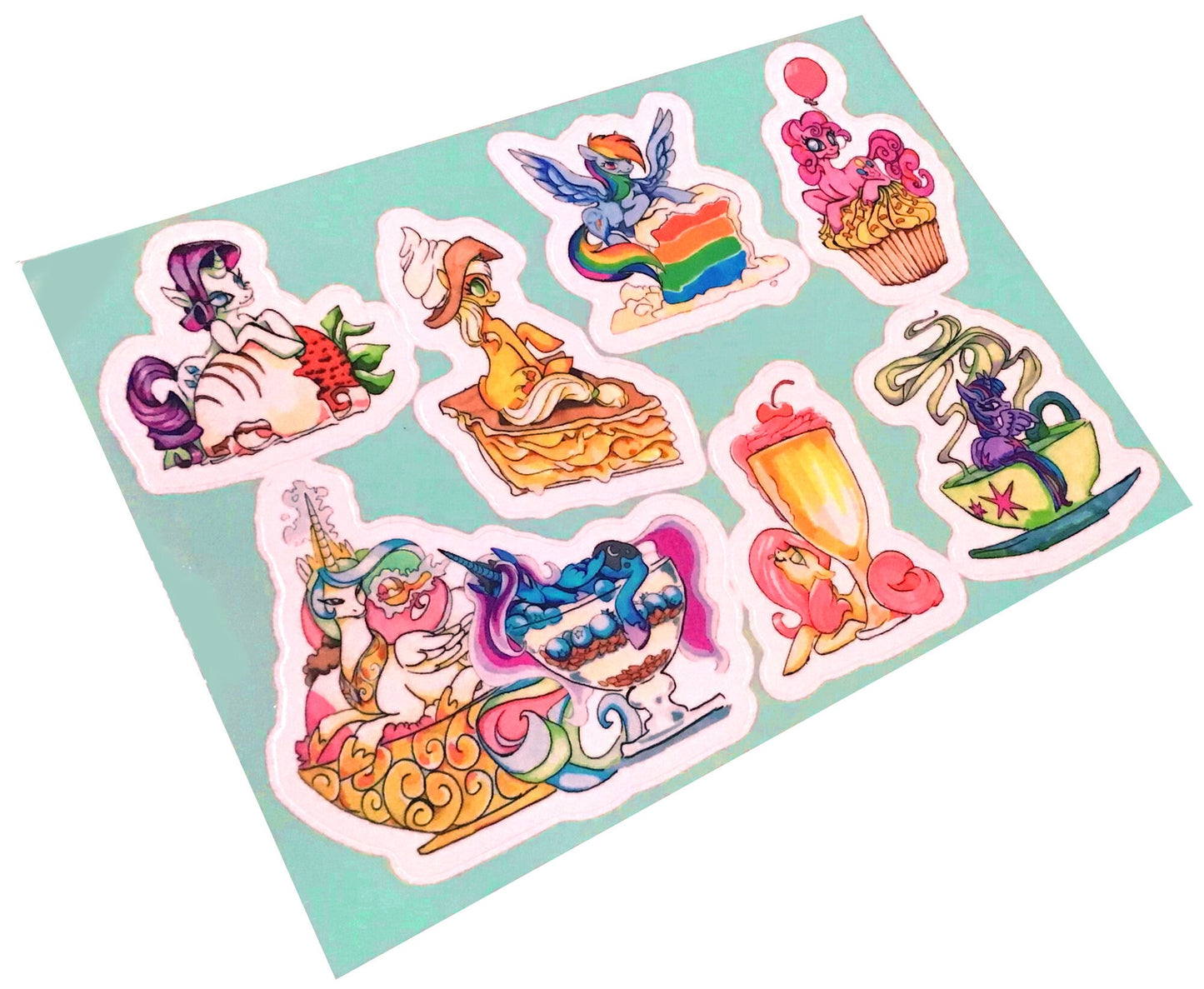 Stickers - My Little Pony
