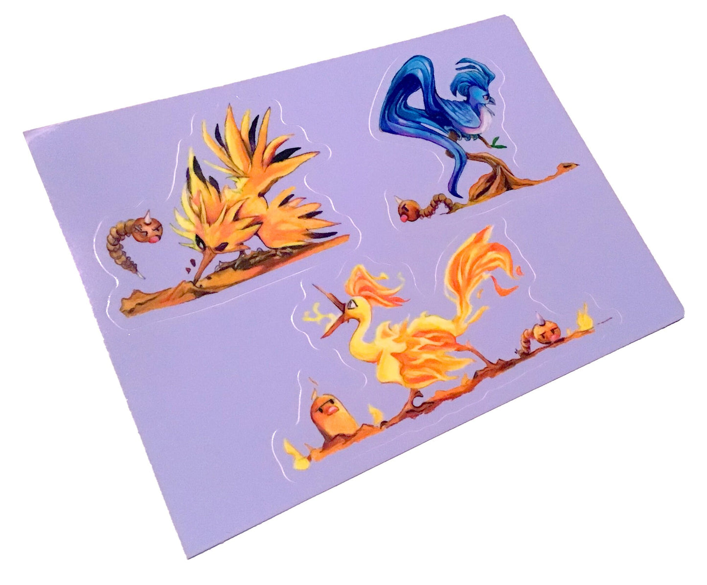Stickers - Pokemon